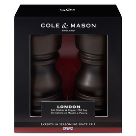 London Choc Shaker & Mill Gift Set