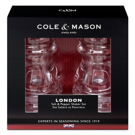 London Acrylic Shaker & Mill Gift Set