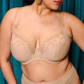 Nerina Underwire Plunge Bra