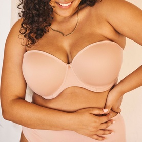 Smooth Moulded Strapless Bra