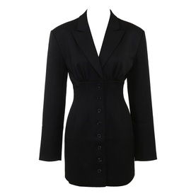 Georgia Hourglass Blazer Mini Dress