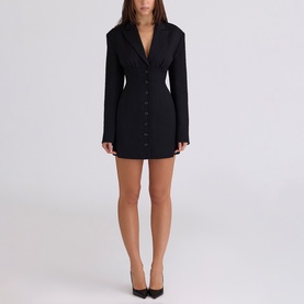 Georgia Hourglass Blazer Mini Dress