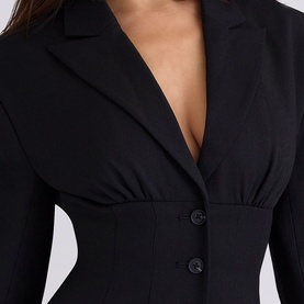 Georgia Hourglass Blazer Mini Dress