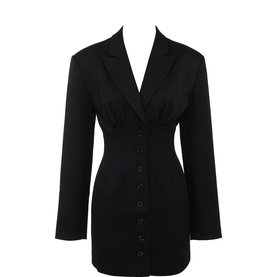 Georgia Hourglass Blazer Mini Dress