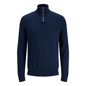 Emil Knitted Zip Sweater