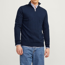 Emil Knitted Zip Sweater
