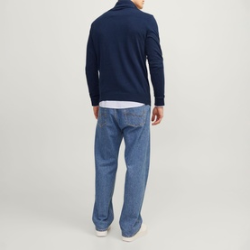 Emil Knitted Zip Sweater