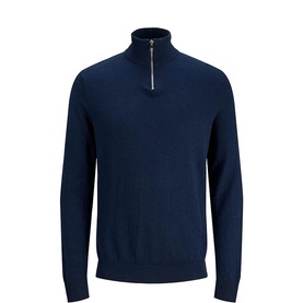 Emil Knitted Zip Sweater