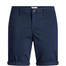 Bowie Solid Chino Shorts