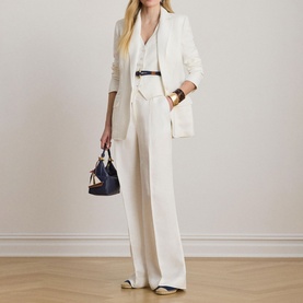Single-Breasted Blazer