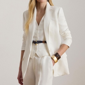 Single-Breasted Blazer