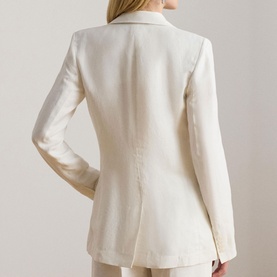 Single-Breasted Blazer