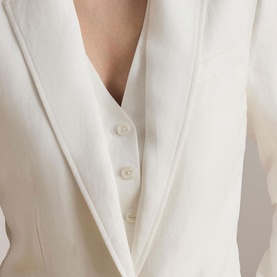 Single-Breasted Blazer