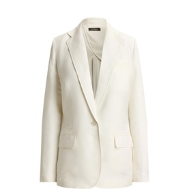 Single-Breasted Blazer