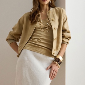 Flight Bomber Jacket