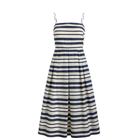 Striped Cocktail Dress