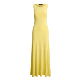 Fitted Bodice Flared Dress
