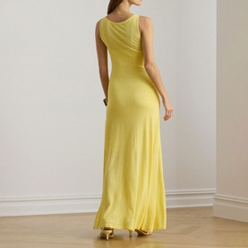 Fitted Bodice Flared Dress