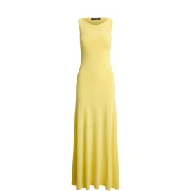 Fitted Bodice Flared Dress