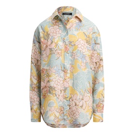Floral Linen Shirt