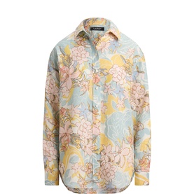 Floral Linen Shirt