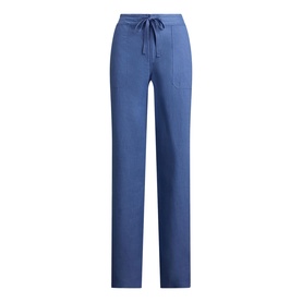 Linen Wide Leg Trousers