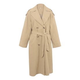 Marais Belted Full Trench Coat