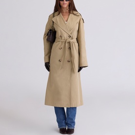 Marais Belted Full Trench Coat