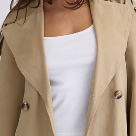 Marais Belted Full Trench Coat