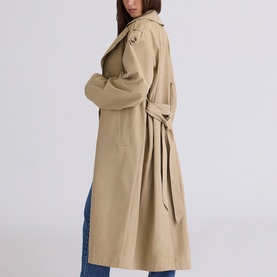 Marais Belted Full Trench Coat