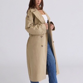 Marais Belted Full Trench Coat
