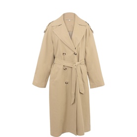 Marais Belted Full Trench Coat