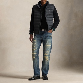 The Colden Pony Logo Packable Gilet