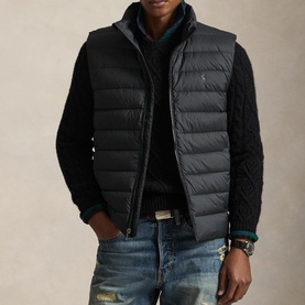 The Colden Pony Logo Packable Gilet