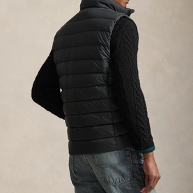 The Colden Pony Logo Packable Gilet