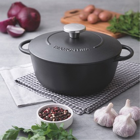 Enamelled Cast Iron Casserole Dish 28cm