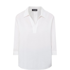 Single-Cuff Blouse