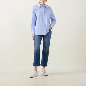 Chest Pocket Stripe Shirt