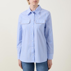 Chest Pocket Stripe Shirt