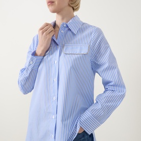 Chest Pocket Stripe Shirt