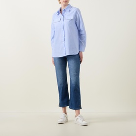 Chest Pocket Stripe Shirt