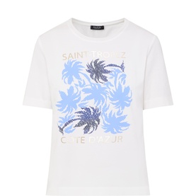 Graphic Stripe T-Shirt