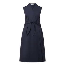 Tie Front Wrap Dress