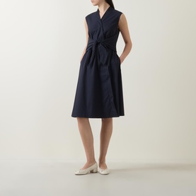 Tie Front Wrap Dress