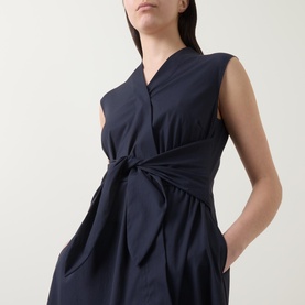Tie Front Wrap Dress