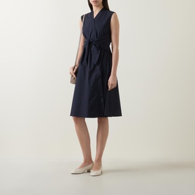 Tie Front Wrap Dress