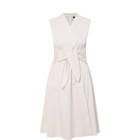 Wrap Tie Dress