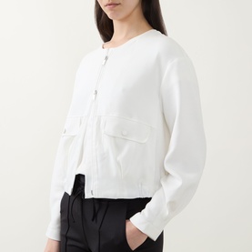 Pockets Bomber Jacket