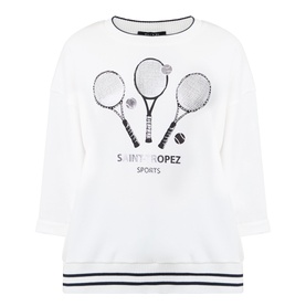 Tennis Graphic Top