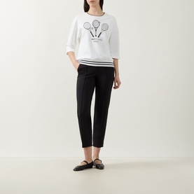 Tennis Graphic Top